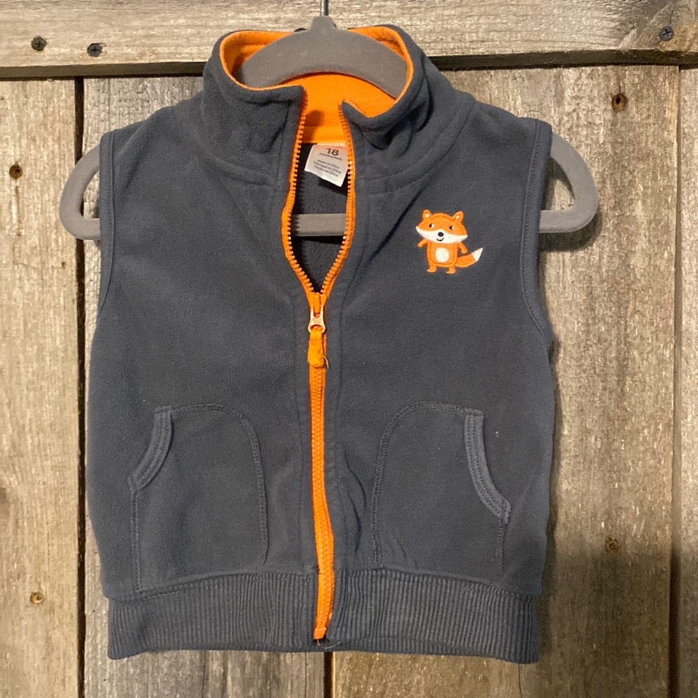 Carter’s toddler vest